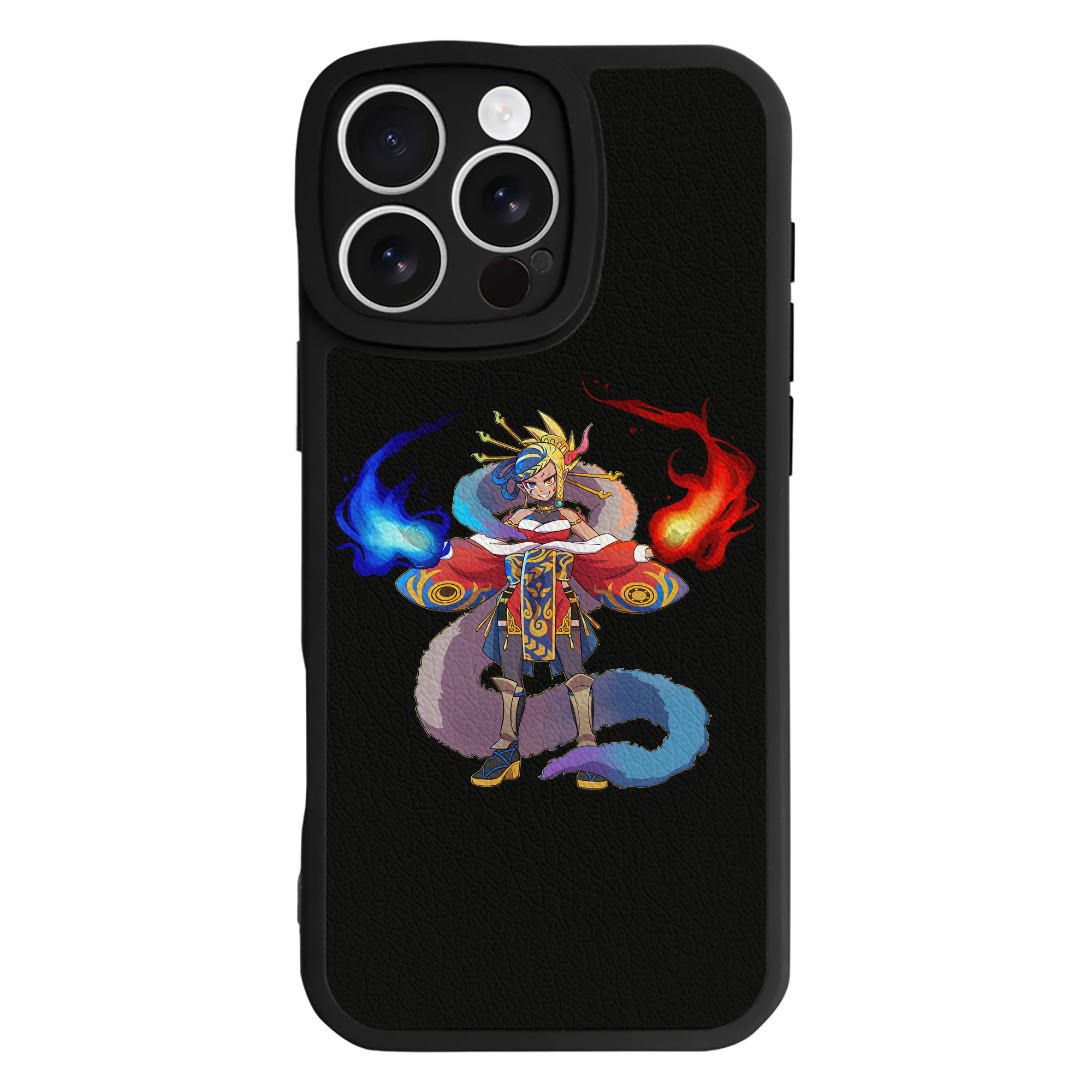 （画像用） 妖怪ウォッチ Yo-kai Watch 【iPhone 16シリーズ対応】シリコンスマホケース（レザー調） 材質：シリコン